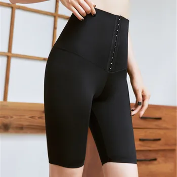 2020 Fitnes hlače ženske korzet hip dvigalo poporodno oblikovanje Hlače visoko pasu nogavice Push Up Teče Ženske Telovadnici Fitnes Legging 2