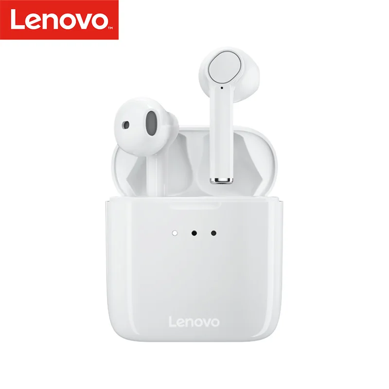 Original Lenovo Bluetooth Slušalke Brezžične Slušalke Stereo Zvok Čepkov Touch Kontrole za Zmanjševanje Hrupa HD Klic Športne Slušalke 1