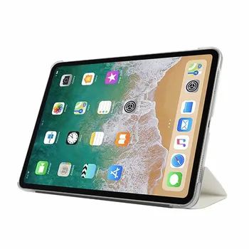 Poslovni razlogi Za Novi iPad Pro 11 inch 2018 PU Usnje pregleden PC Celotno Telo, Zaščitna 3 Krat Cover Za iPad Pro Primeru 11 32359