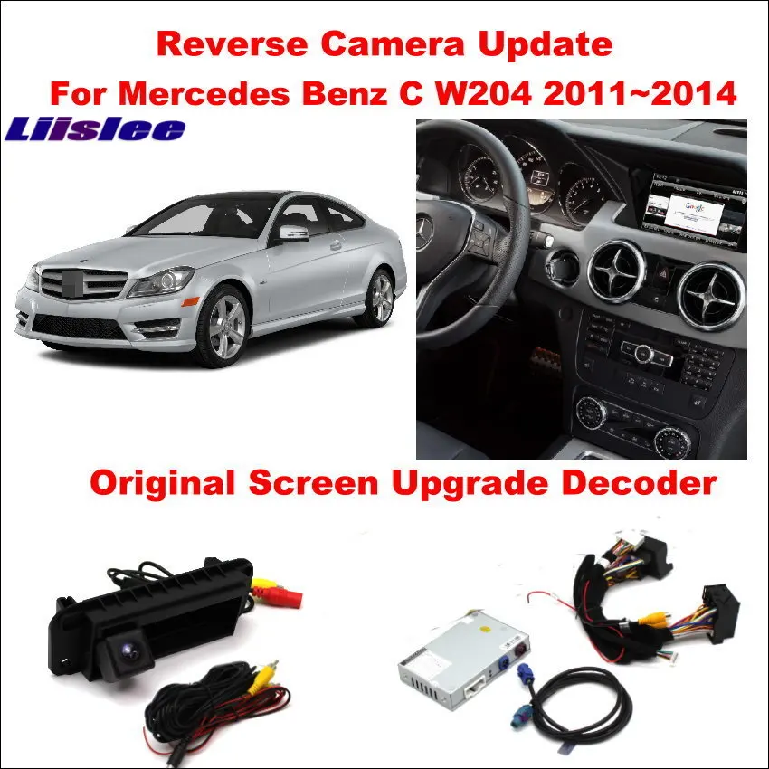 Za Mercedes Benz C W204 2011~Začetni Zaslon Update / Obračalni Skladbo Sliko + Povratne Kamera / Digitalni Dekoder 3