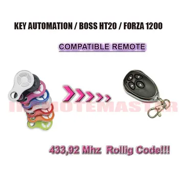 Forza 1200 Motorji, združljivi garažna vrata odpirač Rolling code 433.92 MHz 32916