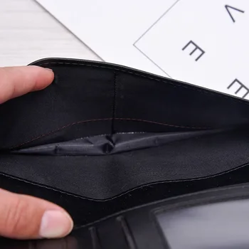 JIFANPAUL 2020 Novih Moških dolgo denarnice moda mid-dolžina obleko vrečko mehko usnje denarnica moška plima kartico vreča za udobno 3