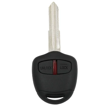 2 gumb za daljinsko ključ za Mitsubishi Lancer Outlander ASX 315MHz 434MHz z PCF7936 čip MIT11R desni prazen ključ G8D-576M-A 329