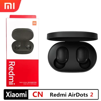 Novo Xiaomi Redmi AirDots 2 brezžični čepkov v uho Bluetooth 5.0 TWS slušalke z mikrofonom in hands-free (AI nadzor slušalke 33060