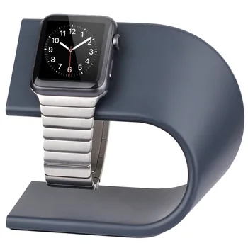 Stojalo Za Apple Watch polnilnik Station Dock U tip Aluminij zlitine Magnetni brezžično Polnjenje stojalo iWatch serije 6 5 4 3 se 33121