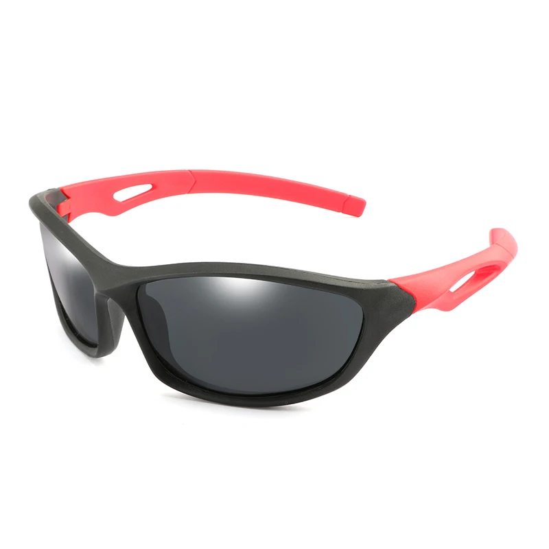 Otroci Polarizirana sončna Očala Fantje Dekleta Kvadratnih sončna Očala Letnik UV400 Sunglass Očala Odtenki Gafas de sol 4