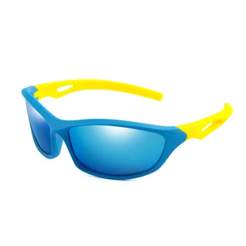 Otroci Polarizirana sončna Očala Fantje Dekleta Kvadratnih sončna Očala Letnik UV400 Sunglass Očala Odtenki Gafas de sol 3320