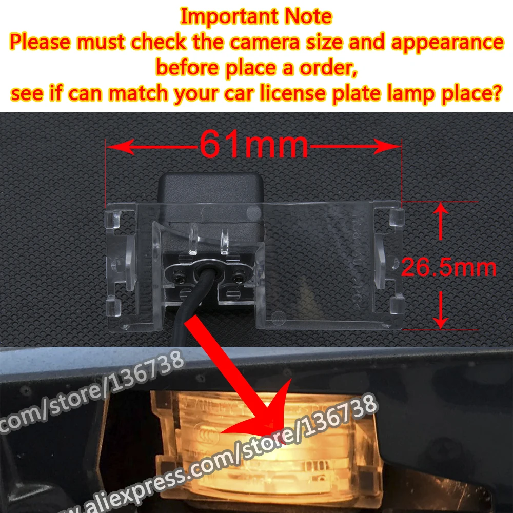 Za Mazda 5 Mazda5 2012 CX-9 CX9 CX5 CX-5 2016 Premacy Avto CCD LED Varnostno kopiranje Pogled od Zadaj Kamero Brezžični Parkirni Ogledalo LCD Monitor 5