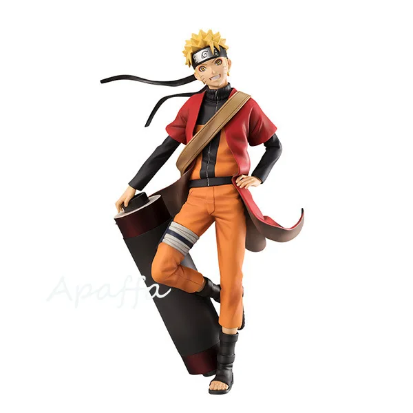 20 cm Anime Slika Igrače Naruto Shippuden Jiraiya Zvezde Naruto Uzumaki GEM PVC Akcijska Figura, Igrače Zbiranje Model Lutke Darilo 1