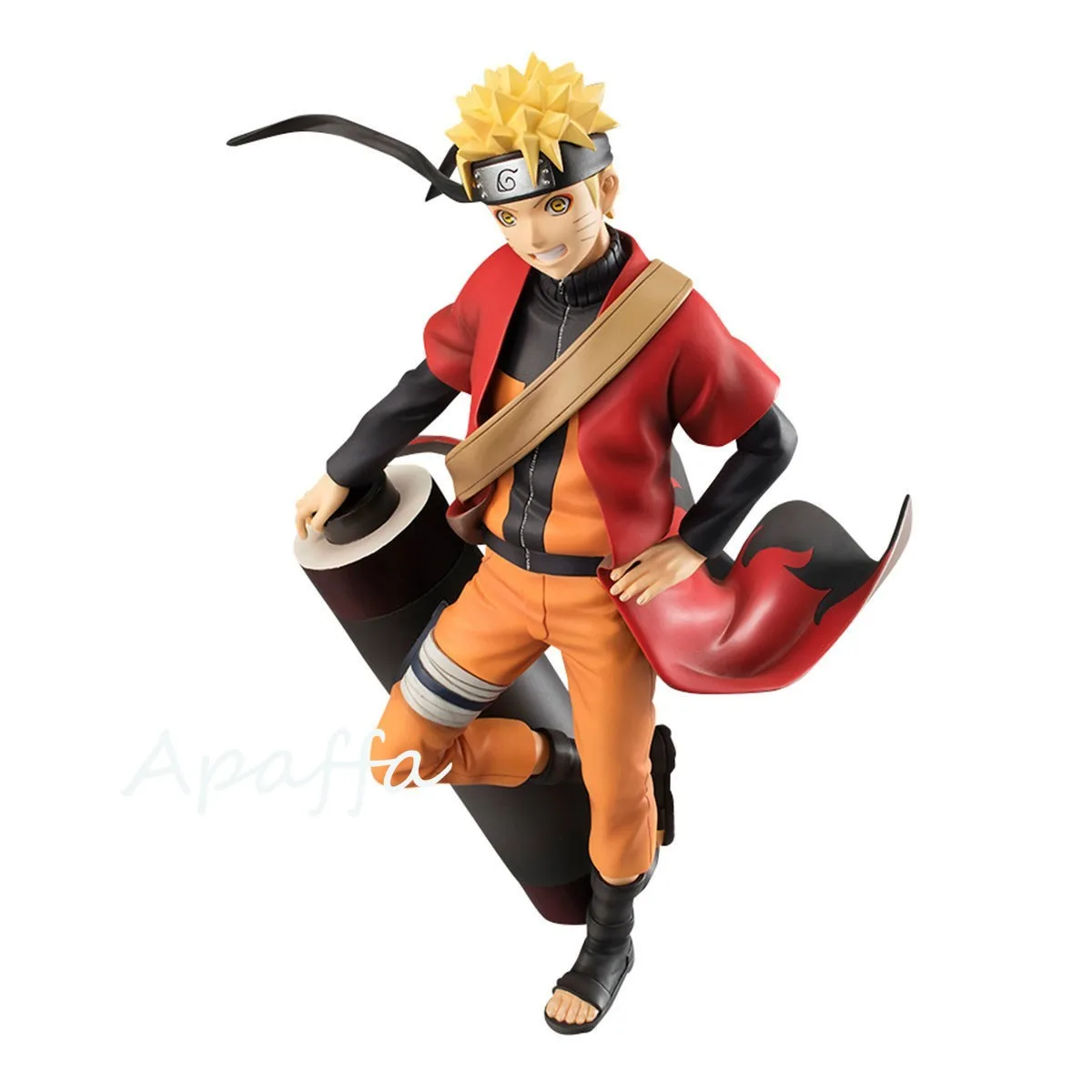 20 cm Anime Slika Igrače Naruto Shippuden Jiraiya Zvezde Naruto Uzumaki GEM PVC Akcijska Figura, Igrače Zbiranje Model Lutke Darilo 2