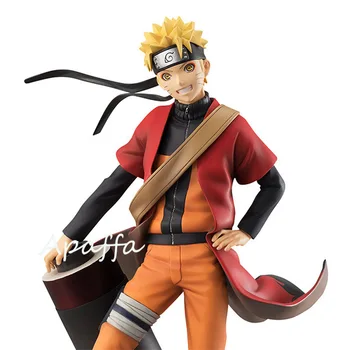 20 cm Anime Slika Igrače Naruto Shippuden Jiraiya Zvezde Naruto Uzumaki GEM PVC Akcijska Figura, Igrače Zbiranje Model Lutke Darilo 3342