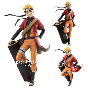 20 cm Anime Slika Igrače Naruto Shippuden Jiraiya Zvezde Naruto Uzumaki GEM PVC Akcijska Figura, Igrače Zbiranje Model Lutke Darilo 4