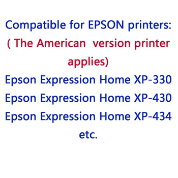 Kartuša Zamenjava za Epson 288 288XL 5 kosov (Črni) za Epson Expression Home XP-430, XP-440, XP-434 Tiskalnik 0