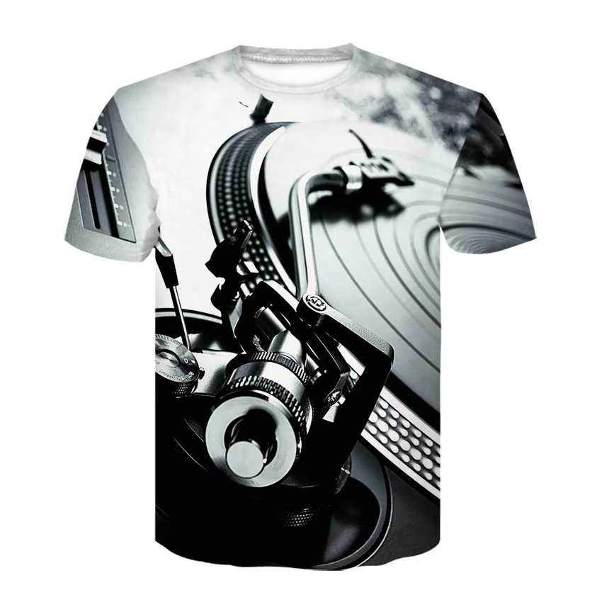 2020New unisex t srajce 3D natisnjeni črno-beli hobotnica t-majice kratek rokav tshirts človek poletne Majice Kratek rokav hip hop 5