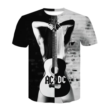 2020New unisex t srajce 3D natisnjeni črno-beli hobotnica t-majice kratek rokav tshirts človek poletne Majice Kratek rokav hip hop 2