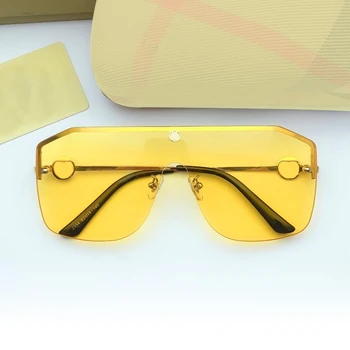 2021 Luksuzni Enem Kosu Punk sončna Očala Ženske Letnik Sunglass Kvadratnih sončna Očala Moških Oculos Feminino Lentes Gafas De Sol UV400 34114