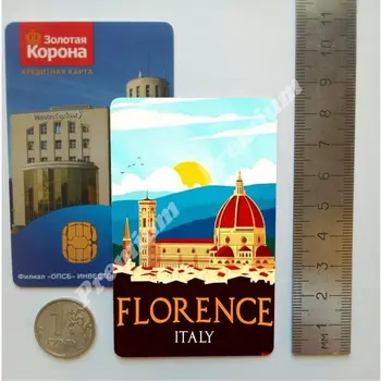 Italija spominek magnet letnik turistični plakat 34128
