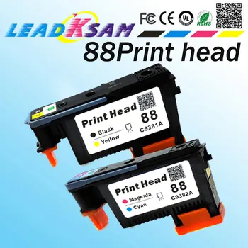 Print head združljiv za hp88 C9382A C9381A za hp 88 Officejet Pro K550 K550dtn K550dtwn K5400dn K8600 L7580 L7590 tiskalnik 0