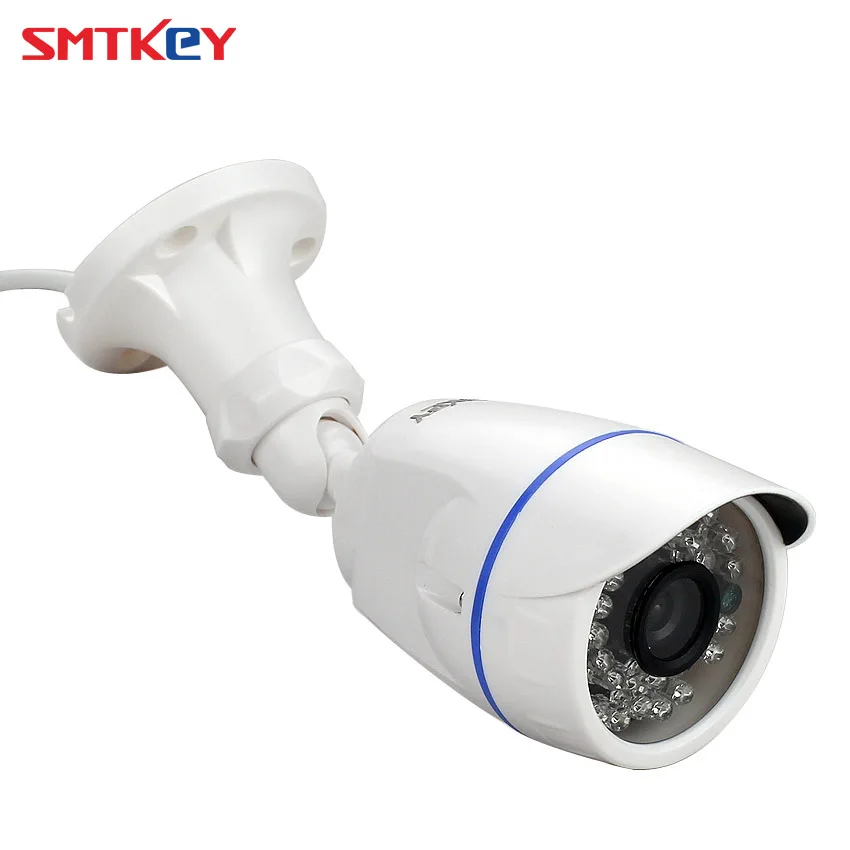 SMTKEY 36pcs IR LED Nočno vizijo 1200TVL CMOS tipalo CCD IR Notranja Kupola CCTV Kamere varnostne kamere 1