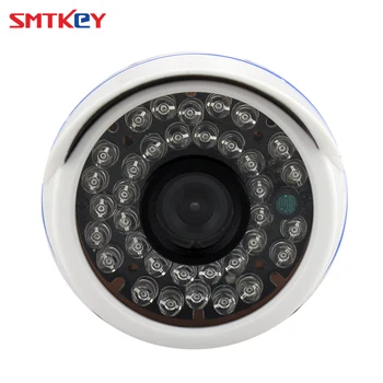 SMTKEY 36pcs IR LED Nočno vizijo 1200TVL CMOS tipalo CCD IR Notranja Kupola CCTV Kamere varnostne kamere 0
