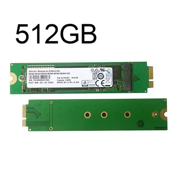 Novo 512GB SSD TRDI DISK HDD Za ZRAK 2010 2011 A1369 A1370 MC503 MC505 MC506 MC965 MC966 MC968 MC969 512G Pogon ssd 2