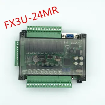 FX3U-24MR visoke hitrosti domače PLC industrijski nadzorni odbor z ohišjem, ki je z 485 komunikacija 346