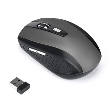 Dobra Kakovost Miško Raton 2,4 GHz Wireless Gaming Miška USB Sprejemnik Pro Gamer Za Prenosni RAČUNALNIK Namizni Računalnik Miške Miši 3