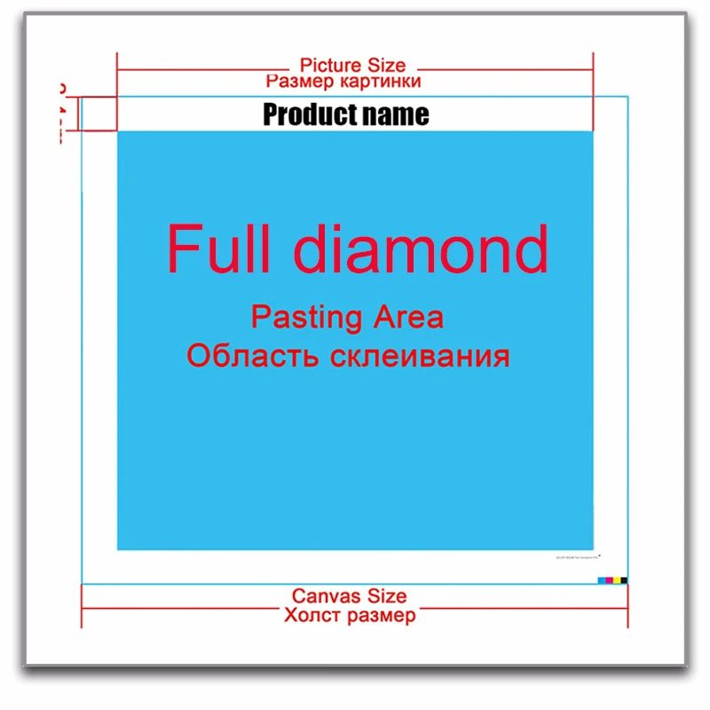 YI SVETLO Poln Kvadrat Diamond Slikarstvo London Božično Noč DIY Diamond Mozaik Vezenje Sliko Okrasnih Doma Dekor 5