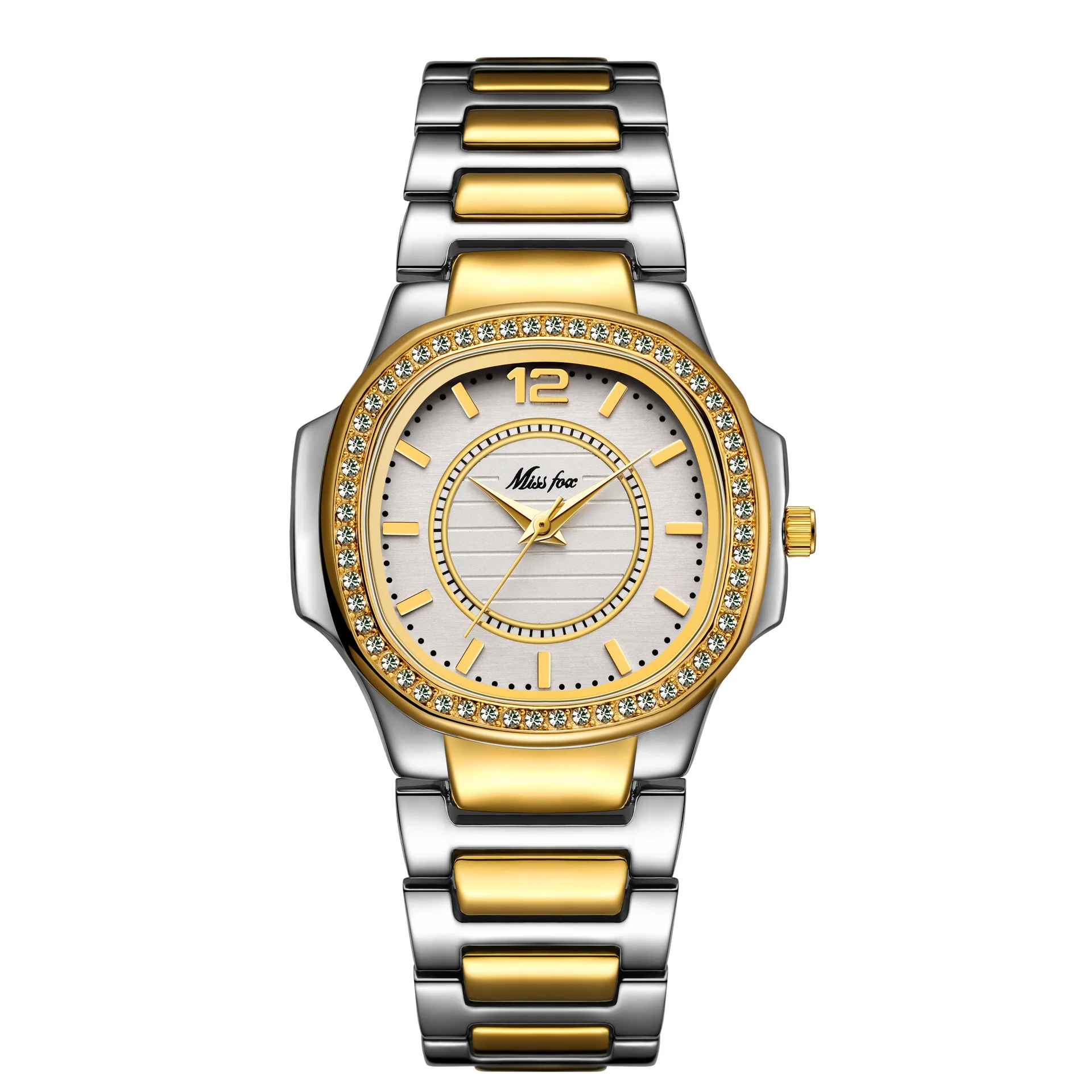 Ženske Ročne Ure Ženske Moda Pazi 2020 Ženevi Oblikovalec Dame Watch Luksuzne Blagovne Znamke Diamond Quartz Zlato Zapestje Gledati Darila Za Ženske 1