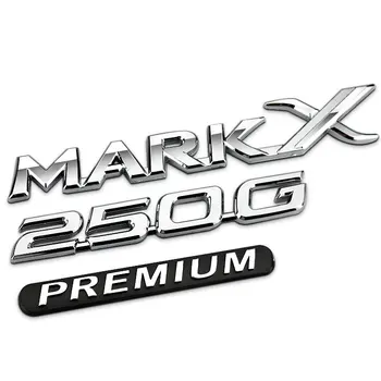 1 KOS 3D posebno prirejena 250 G MARKX PREMIUM emblem spremenjen avto označevanje značko avto nalepke za Reiz Avto Styling 3547