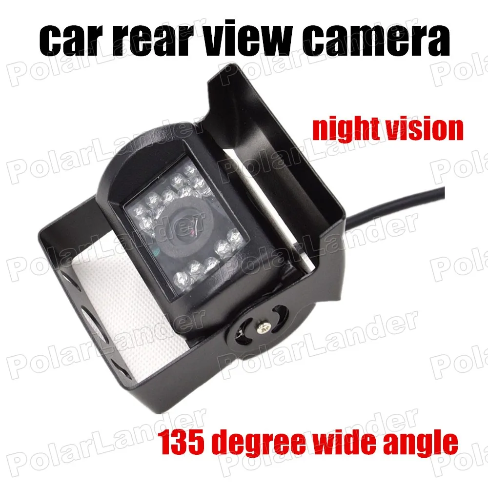 Dobra kakovost night vision avto pogled od zadaj kamero avtobus kamera zadaj tovornjak vzvratno kamero 120 stopnja širokokotni 12-24V 3