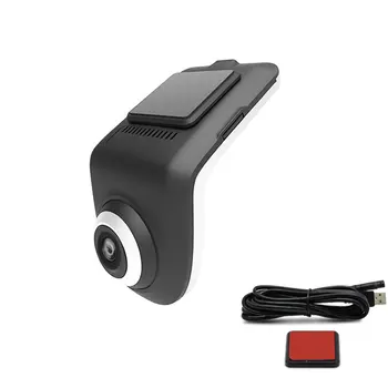 U3 Mini Full HD 1080P avto Kamera ADAS USB Avto DVR Kamera Samodejno predvajanje Video Dash Cam Android Multimedijski Predvajalnik updation od U2 4