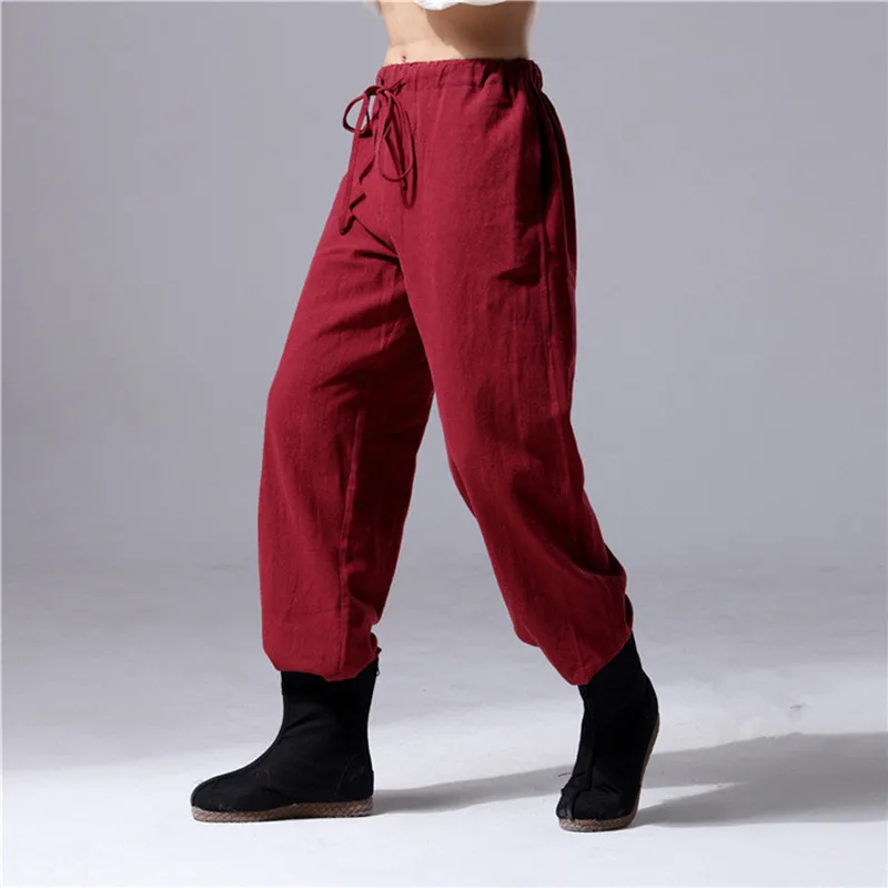 2020 Modni Moški perilo hlače Udobno Moške hlače, hlače priložnostne naravnost hlače plus velikost M-5XL 6XL Črno Bel Mornarsko Modra 5
