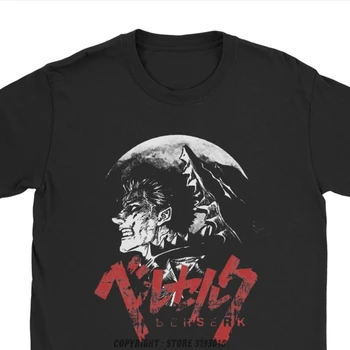 Moški Luda Poguma 3D Tshirts Manga Mečevalec Gatsu Žrtvovati Zodd Anime Bombaž Majica Jeseni, Pozimi Camisas 3628
