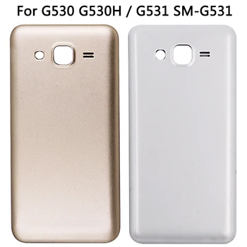 10PCS Za Samsung Galaxy G530 G530H / G531 Hrbtni Pokrovček Zadnje Plastike + Sredini Okvirja Ploščo Polno Stanovanje Primeru Nove G530 Pokrov Baterije 1
