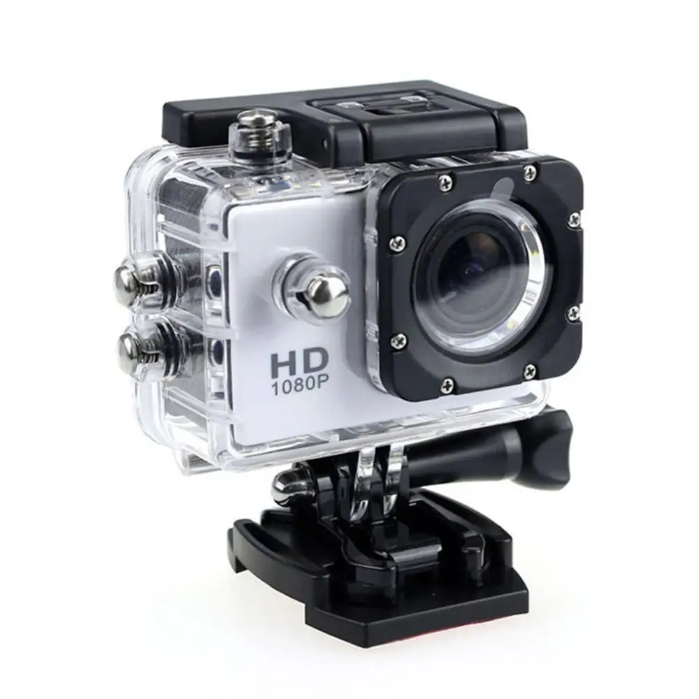 Zunanji Mini Šport delovanje Fotoaparata Ultra 30 M 1080P Podvodni Nepremočljiva Čelada Video Snemanje Kamere Šport Cam 3
