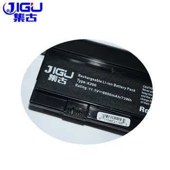 JIGU Baterija Za IBM Lenovo ThinkPad X200 X200s X200si 42T4534 42T4535 42T4536 42T4537 42T4538 2