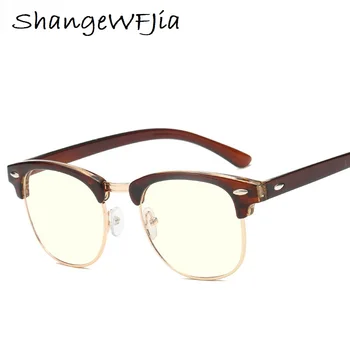 -1 -1.5 -2 -2.5 -3 -3.5 -4 -4.5 Klasična Očala za Kratkovidnost Ženske Moški Optičnih Očal kovinskih Očal Okvir Očal Očala 4