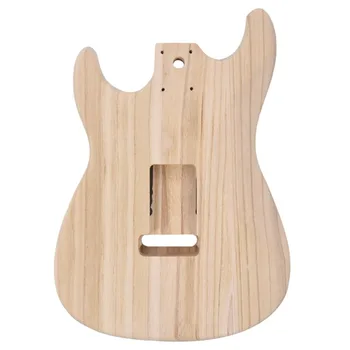 Nova vrsta Lesa električne kitare dodatki ST električna kitara sod materiala javor kitara sod telo 37350