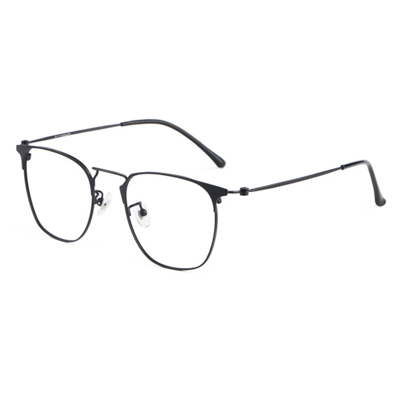 Nov Prihod Kovinski Okvir Zlitine Očala za Moške in Ženske, Očala na Recept Očala z Receptom Polno Platišča Očala 3