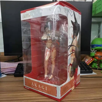 26 cm Anime Azur Lane Seksi Akagi Kopalke Ver. Seksi Dekleta Akcijska Figura, Igrače, Lepa Mlada Bikini Girl Model Slika Igrače 2
