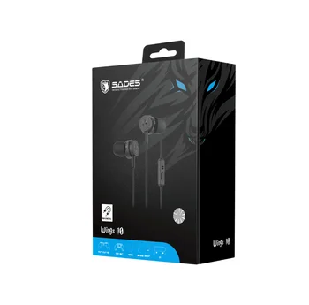 SADES Krila 10 Gaming Slušalke 3.5 mm Za RAČUNALNIK/Prenosnik/PS4/Mobile/VR 37876