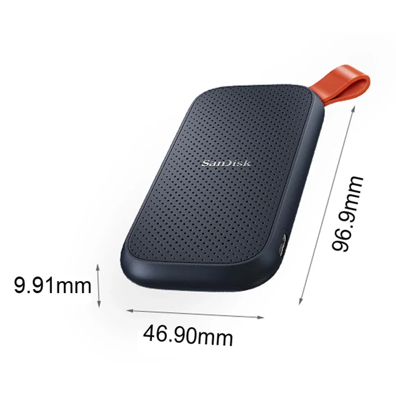 SanDisk E30 Izjemno Prenosni pogonu SSD, 1TB 480GB 520M/s Zunanji Trdi Disk USB 3.1 Tip-C Trdi Disk 2TB ssd Disk za Prenosnik 3