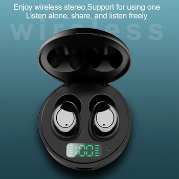 TAOCHIPLE J1 TWS Brezžične Slušalke športne Čepkov auriculares Bluetooth 5.0 Slušalke Slušalke za xiaomi samsung telefon huawei 38240