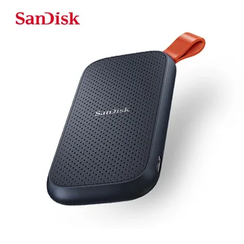 SanDisk E30 Izjemno Prenosni pogonu SSD, 1TB 480GB 520M/s Zunanji Trdi Disk USB 3.1 Tip-C Trdi Disk 2TB ssd Disk za Prenosnik 4
