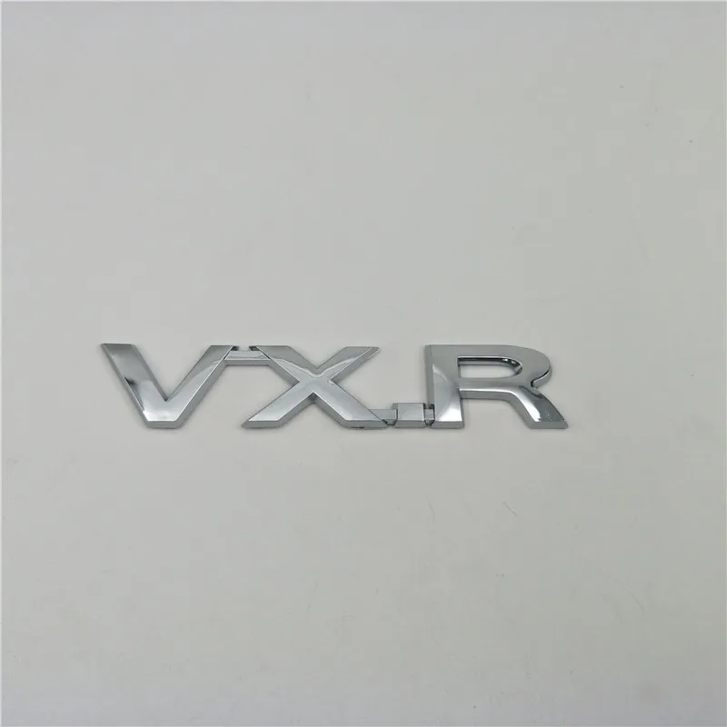 VXR VXS GXR SR5 Emblem Logotip Za Toyota Reiz Land Cruiser Prado Rav4 Tundre Tacoma 4Runner Trunk Lid Nalepke Auto Dodatki 2