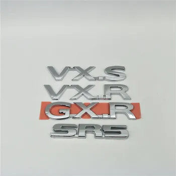 VXR VXS GXR SR5 Emblem Logotip Za Toyota Reiz Land Cruiser Prado Rav4 Tundre Tacoma 4Runner Trunk Lid Nalepke Auto Dodatki 0