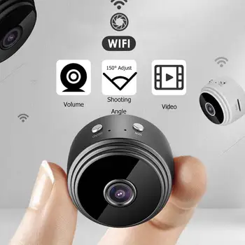 A9 Mini Brezžična Kamera, Wifi Kamera Home Security Nadzor Kamere, Zaznavanje Gibanja IR Nočno Vizijo App Remote Monitor 0