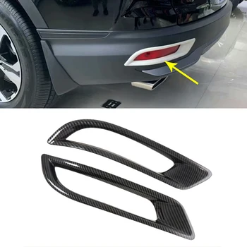 Zadnje Luči za Meglo Lučka za Kritje Trim Za Honda CRV CR-V 2020 2021 ABS Chrome Nazaj Foglight Modeliranje Trakovi Okraskov Avto Styling Dodatki 3