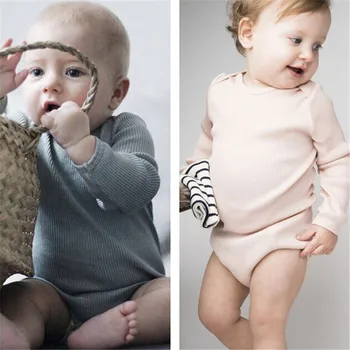 Enke MM 30% Svile Baby Jesenski Oblačila z Dolgimi Rokavi Jeseni Romper Visoke Kakovosti Začetnih Fant Dekle Visoko Elastičnost iz Enega kosa 0